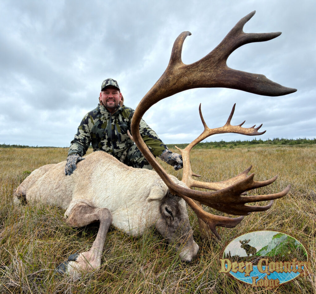 Deep Country Lodge - Trophy Woodland Caribou Hunting - Newfoundland, Canada